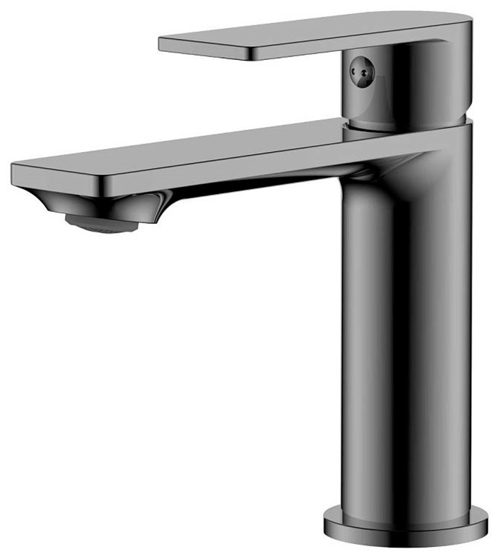 Изображение товара Смеситель для раковины Haiba HB639-3 из оружейной стали