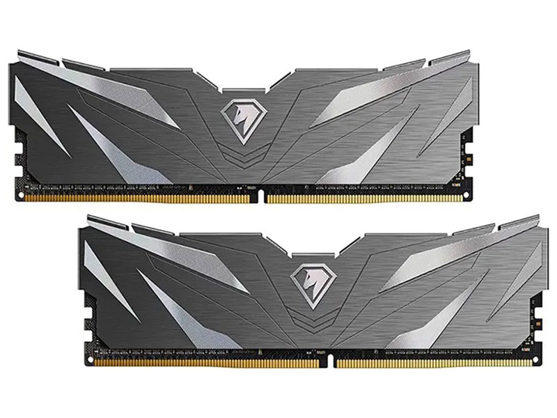 Изображение товара Оперативная память Netac DDR4 16GB 2x8GB 3200Mhz Shadow II Black (NTSWD4P32DP-16K)