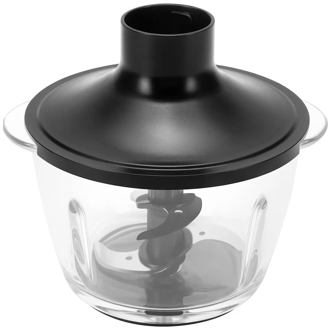 Изображение товара Насадка-измельчитель Polaris PGB 0106 для блендера черная стеклянная чаша
