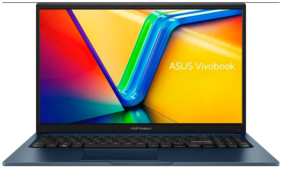 Изображение товара Ноутбук Asus VivoBook X1504ZA-BQ1143 синий 15.6 IPS 8 ГБ SSD