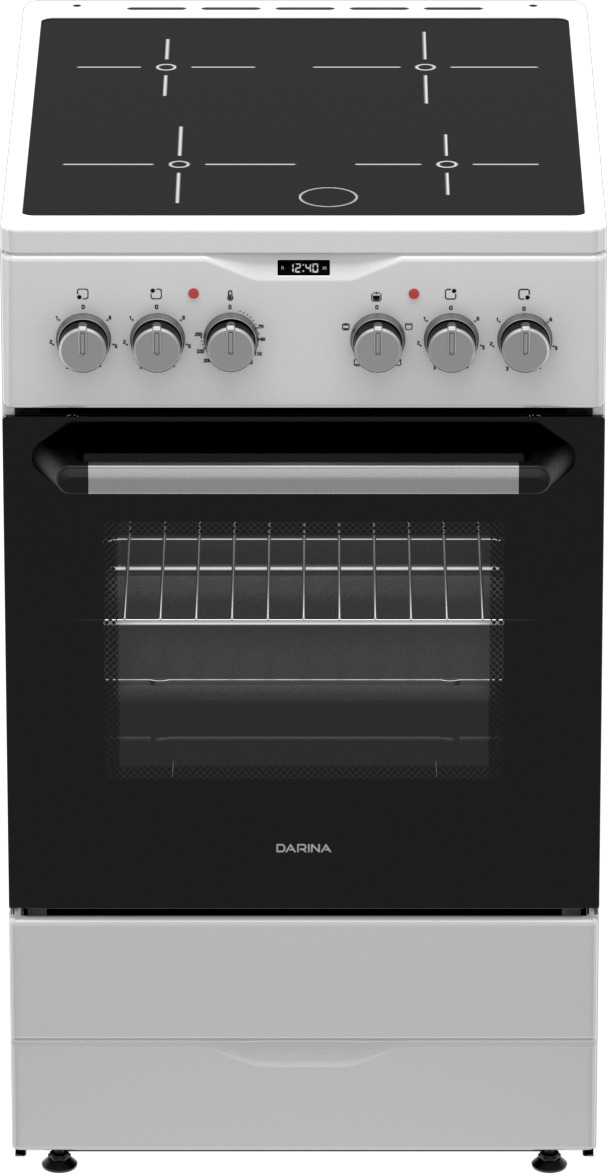 Изображение товара Электроплита Darina PL 2609 1W с духовкой и стеклокерамической поверхностью