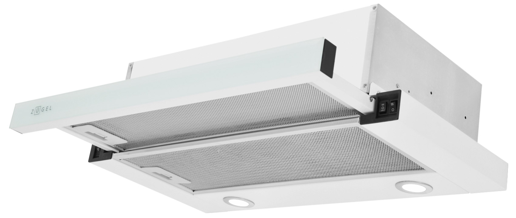 

Вытяжка Zugel ZHT651GW белая, Белый