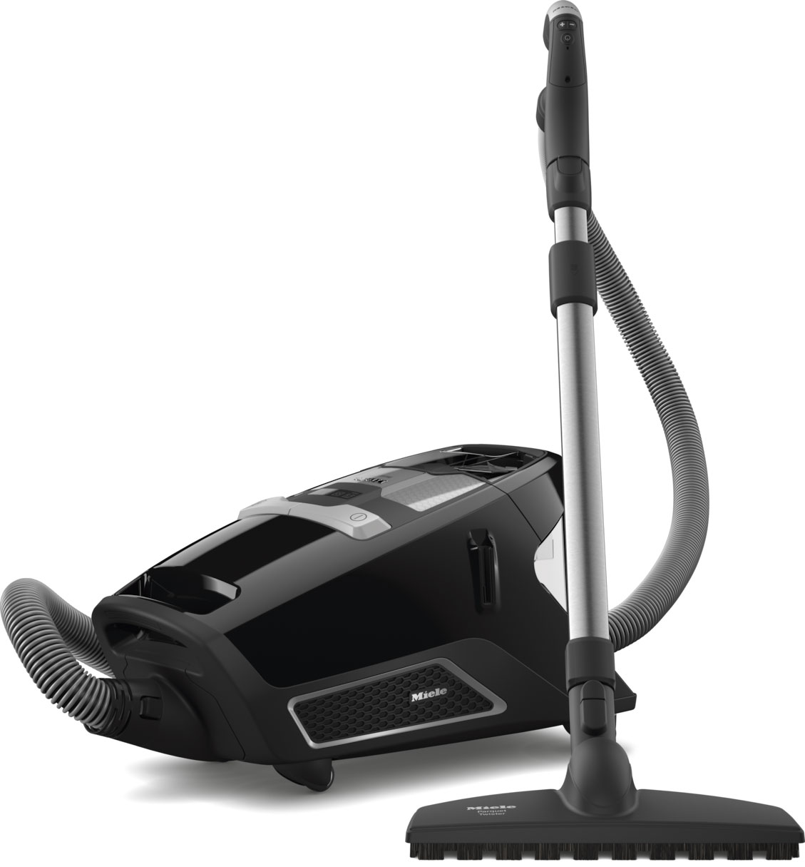 Пылесос напольный Miele Blizzard CX1 Comfort PowerLine Obsidian Black