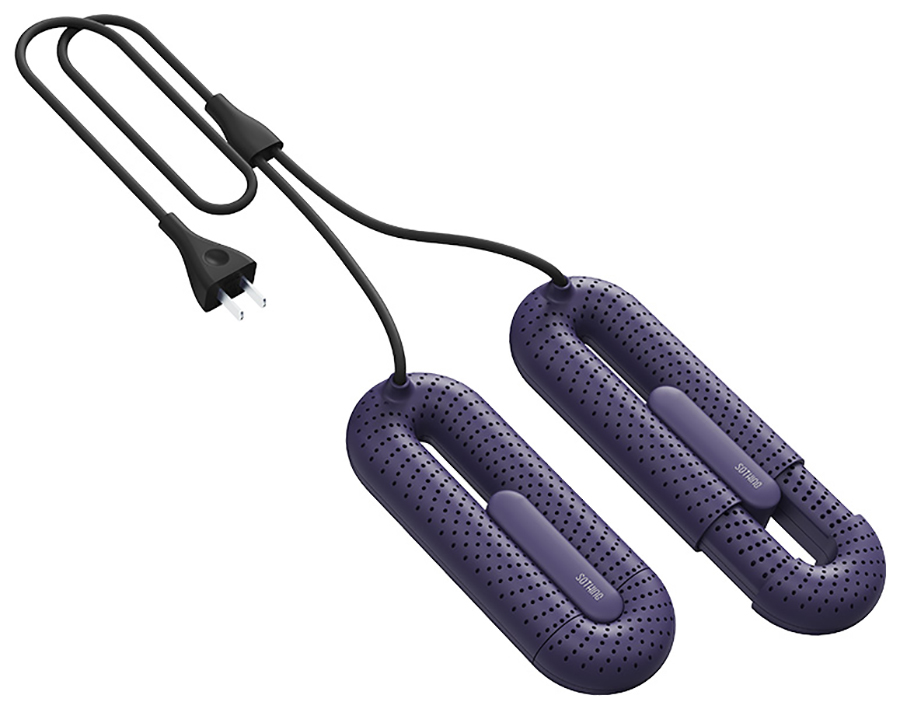 Изображение товара Сушилка для обуви Sothing LOOP Stretchable Shoes Dryer (DSHJ-S-2111B), фиолетовая