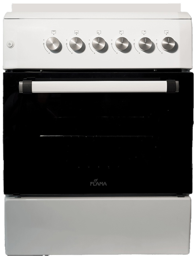 Газовая плита Flama AG 14218 W белый