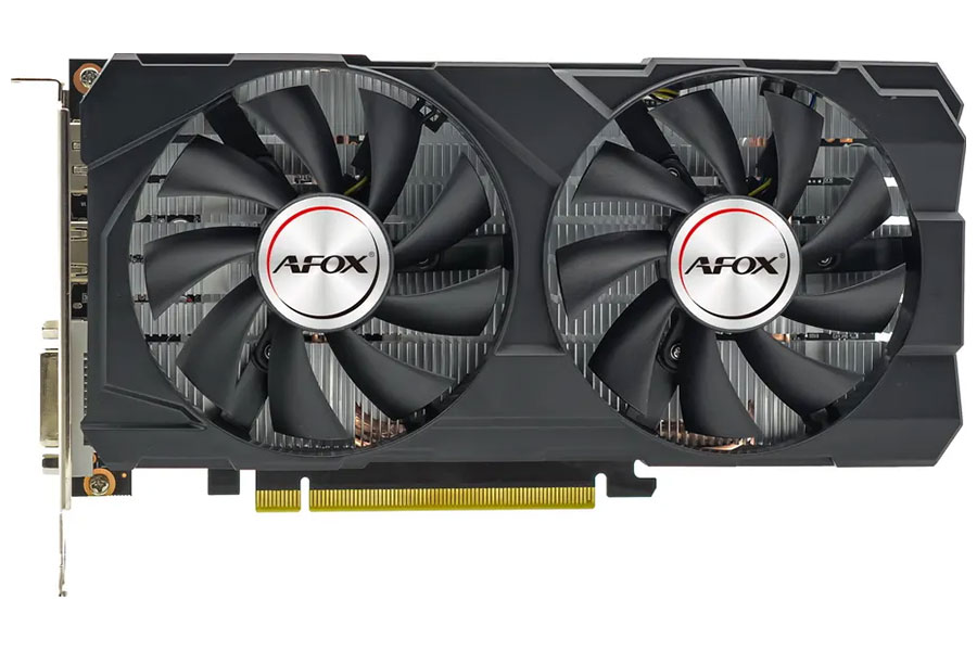 Видеокарта Afox GeForce RTX 2060 SUPER 8GB (AF2060S-8192D6H4-V2) Видеокарта Afox GeForce RTX 2060 SUPER 8GB (AF2060S-8192D6H4-V2)