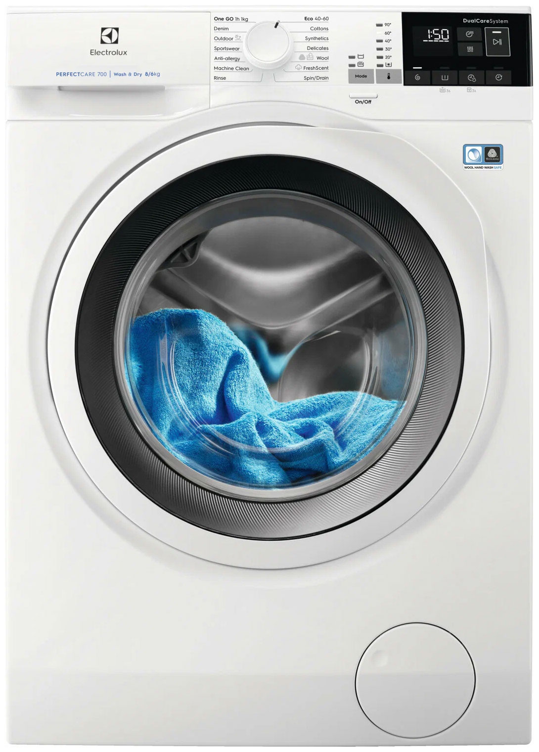 Стиральная машина с сушкой Electrolux EW7WP468W