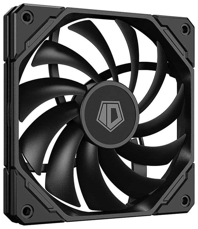 Изображение товара Вентилятор для корпуса ID-Cooling TF-12015-K 120mm