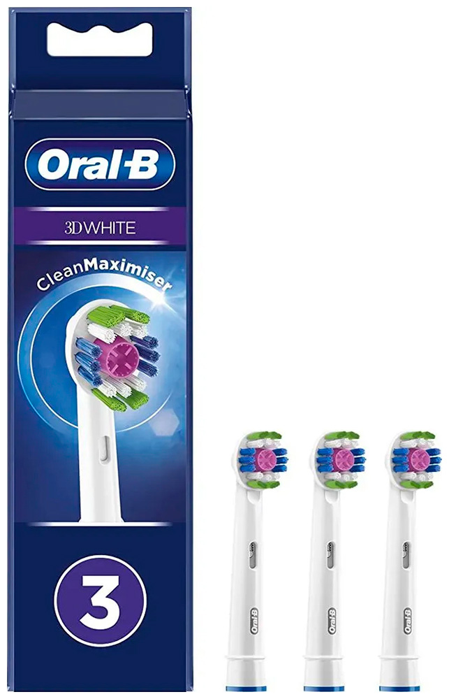 

Насадка для зубной щетки Oral-B CLEANMAXIMIZER 3D, 2PCS