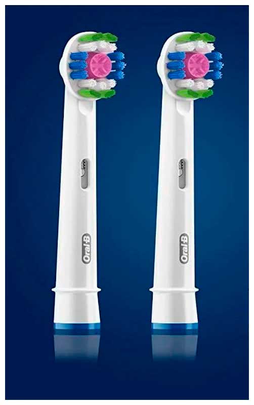 Изображение товара Насадка для зубной щетки Oral-B CLEANMAXIMIZER 3D, 2PCS