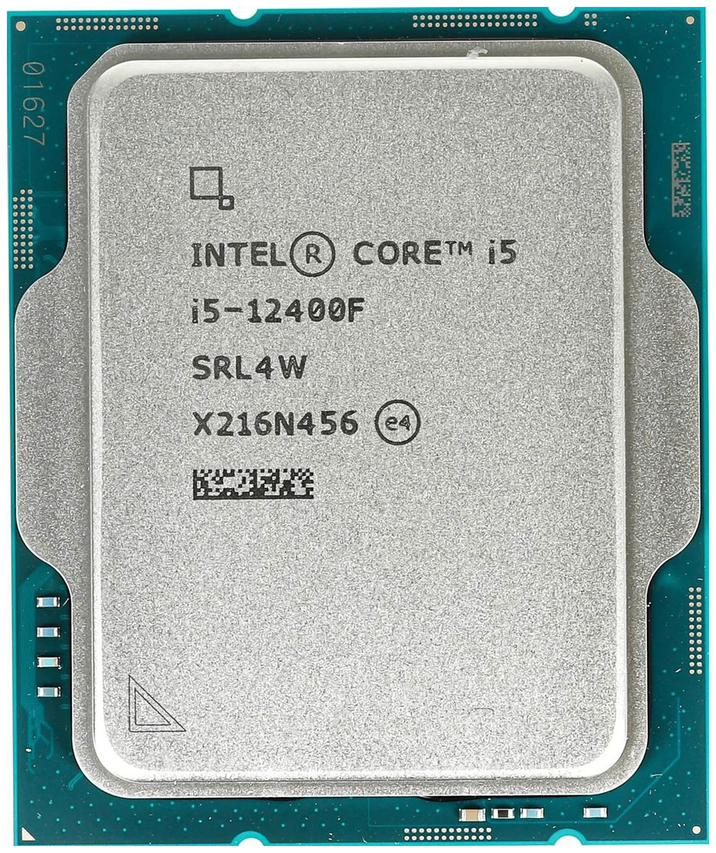Изображение товара Процессор Intel Core i5 12400F LGA1700 OEM мощный четырехядерный CPU для ПК