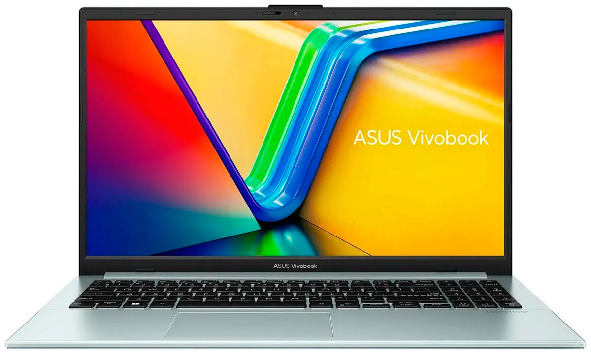 Изображение товара Ноутбук Asus Vivobook Go 15" AMD Ryzen 5 8ГБ 512ГБ SSD Windows noOS серый