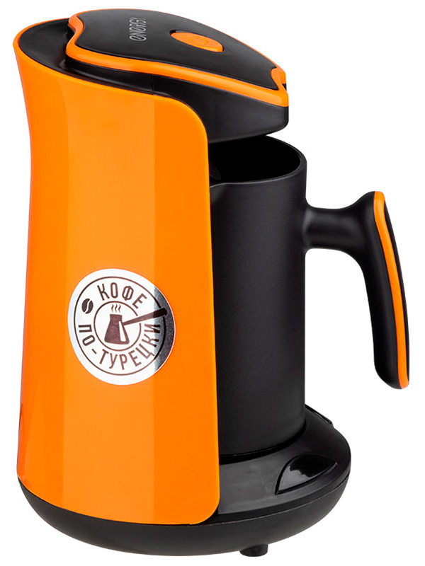 

Турка электрическая Energy EN-251T, черная (107707), Черный