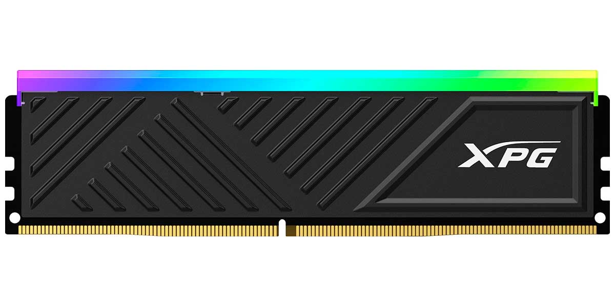 Оперативная память Adata DDR4 16GB 3600MHz XPG SPECTRIX D35G RGB (AX4U360016G18I-SBKD35G) Оперативная память Adata DDR4 16GB 3600MHz XPG SPECTRIX D35G RGB (AX4U360016G18I-SBKD35G)