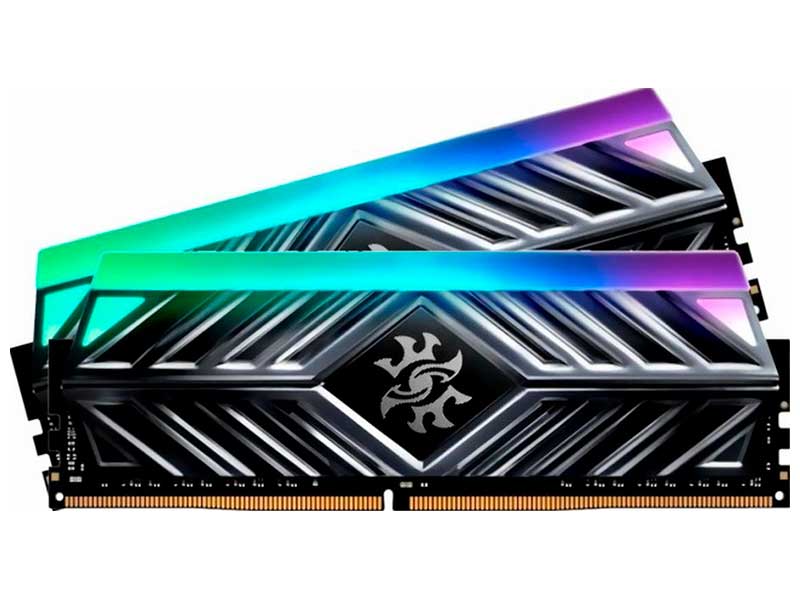 Изображение товара Оперативная память Adata DDR4 32GB (2x16GB) 3200MHz XPG SPECTRIX D41 RGB (AX4U320016G16A-DT41)