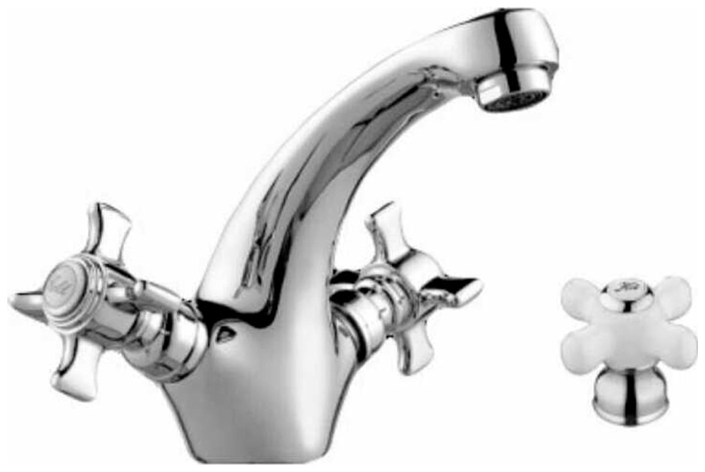 Изображение товара Смеситель для умывальника D-Lin 806/хром (D110806)