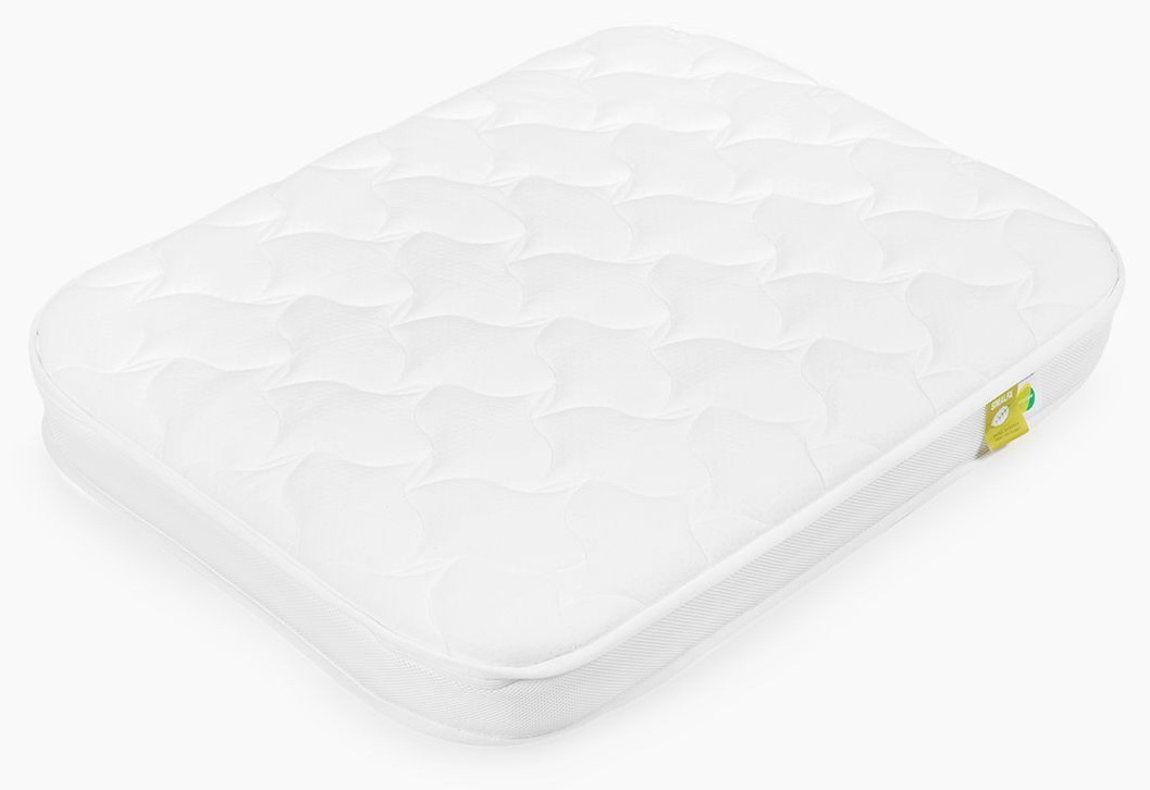 Изображение товара Матрас для кроватки Happy Baby 100x70 см натуральные материалы гипоаллергенный