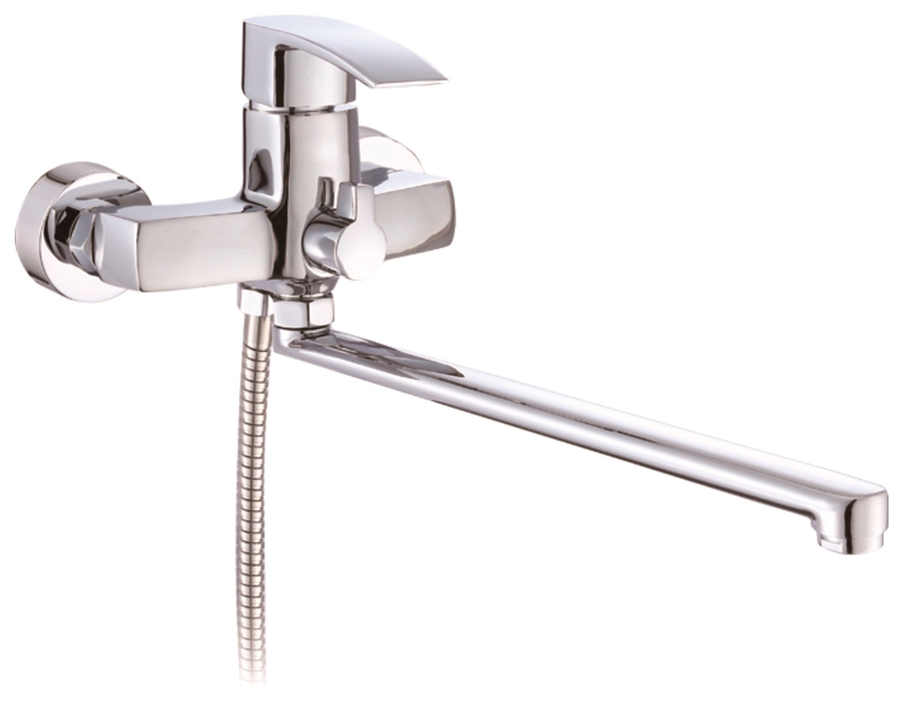 

Смеситель для ванны D-Lin D14736, хром