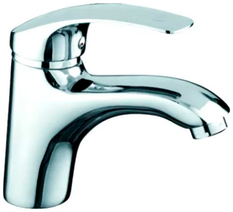 Изображение товара Смеситель для раковины D-Lin 401-6/хром (D110401-6)