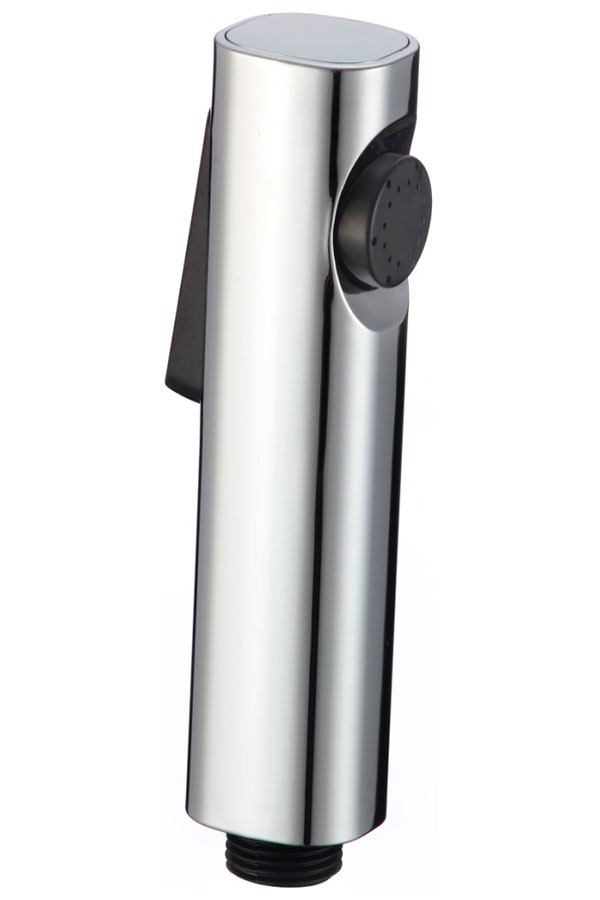 Изображение товара Гигиеническая лейка D-Lin хром 1/2" для душа, современный дизайн