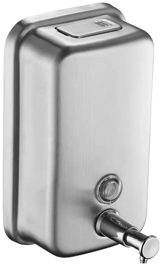 Изображение товара Дозатор жидкого мыла D-Lin хром D201102 800 мл