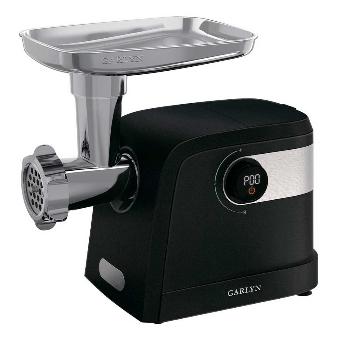 Мясорубка Garlyn MG-2000, 2200 Вт, 6 скоростей, реверс, черный Мясорубка Garlyn MG-2000, 2200 Вт, 6 скоростей, реверс, черный