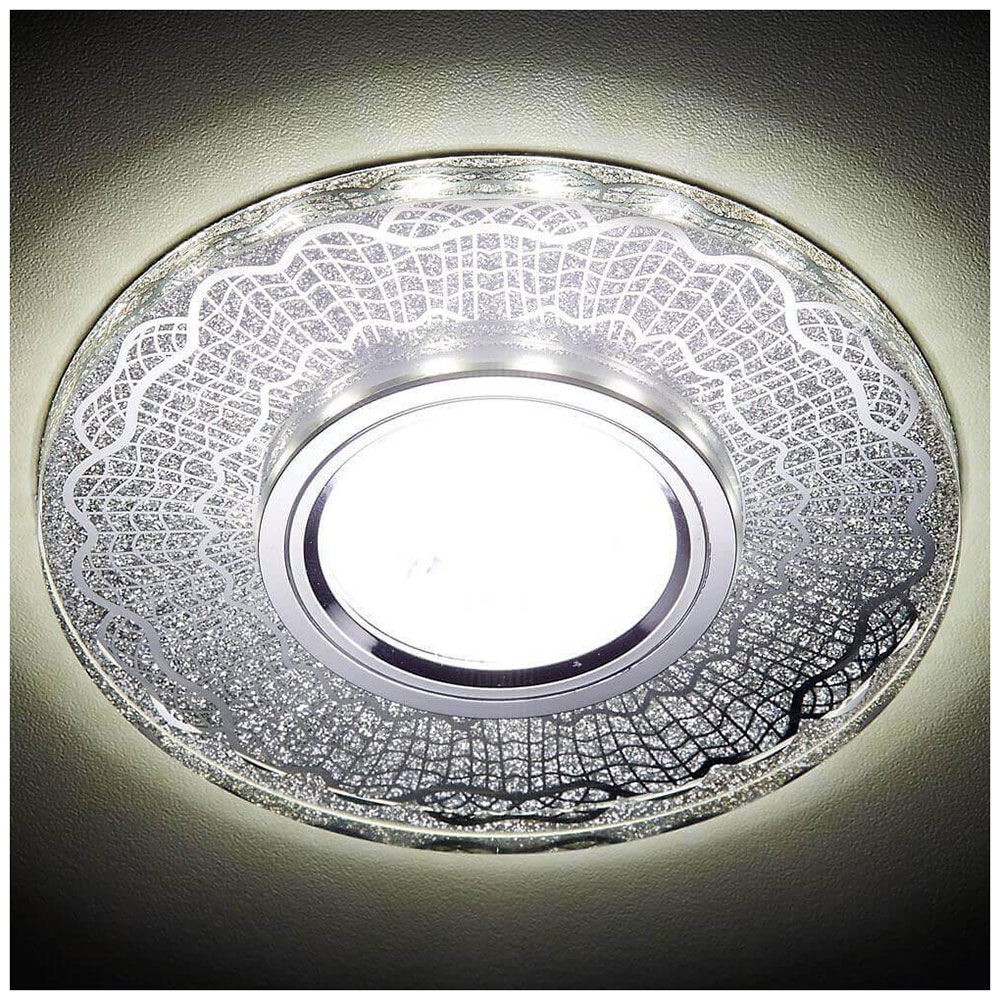 Изображение товара Встраиваемый светодиодный светильник Ambrella Light Led S175 CL/CH