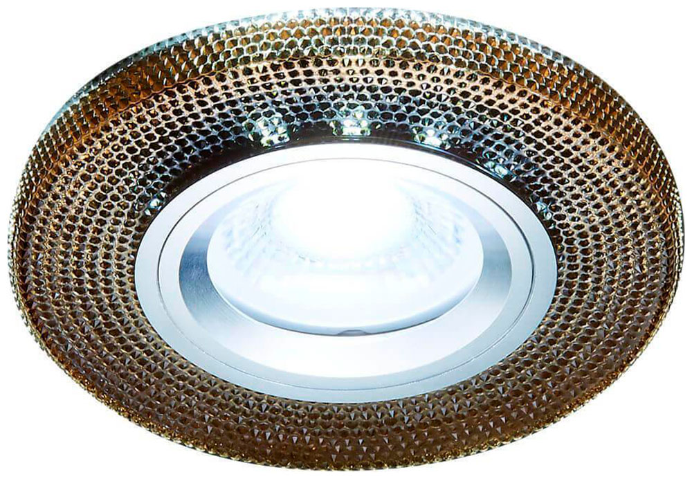 Изображение товара Встраиваемый светодиодный светильник Ambrella Light Led S290 BK