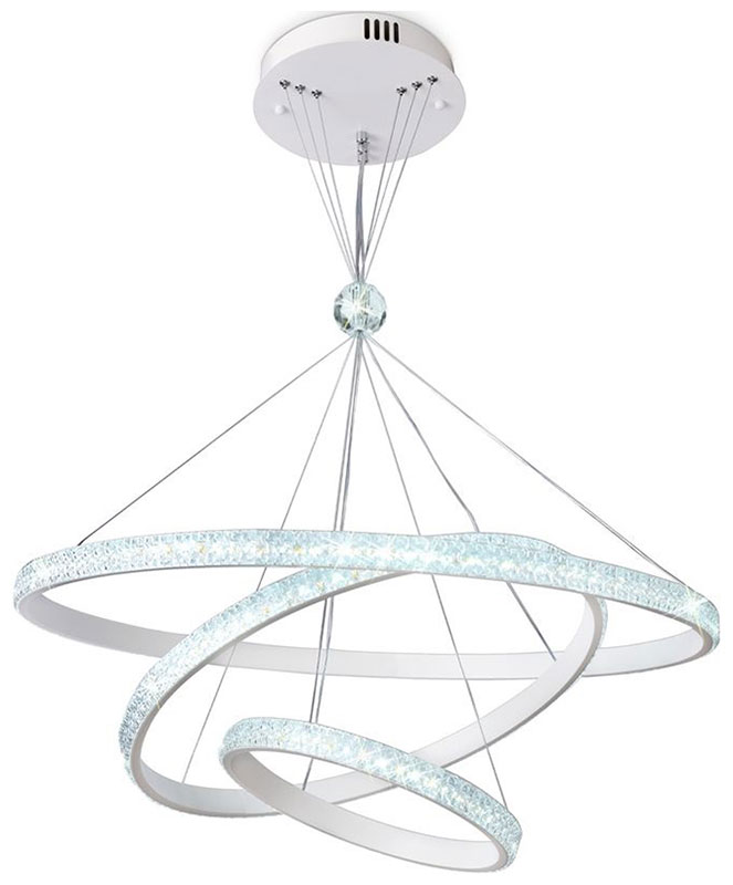 Изображение товара Подвесной светодиодный светильник Ambrella Light Acrylica Original FA6157