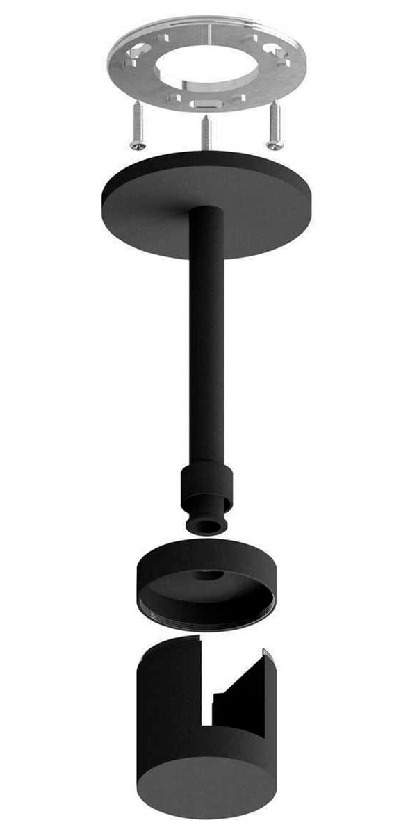 Изображение товара Крепеж накладной Ambrella Light DIY Spot Techno Ring A9222