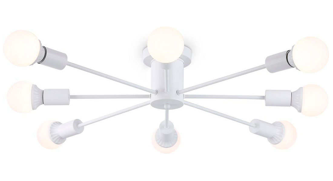 Изображение товара Люстра потолочная Ambrella Light Traditional Loft TR80408