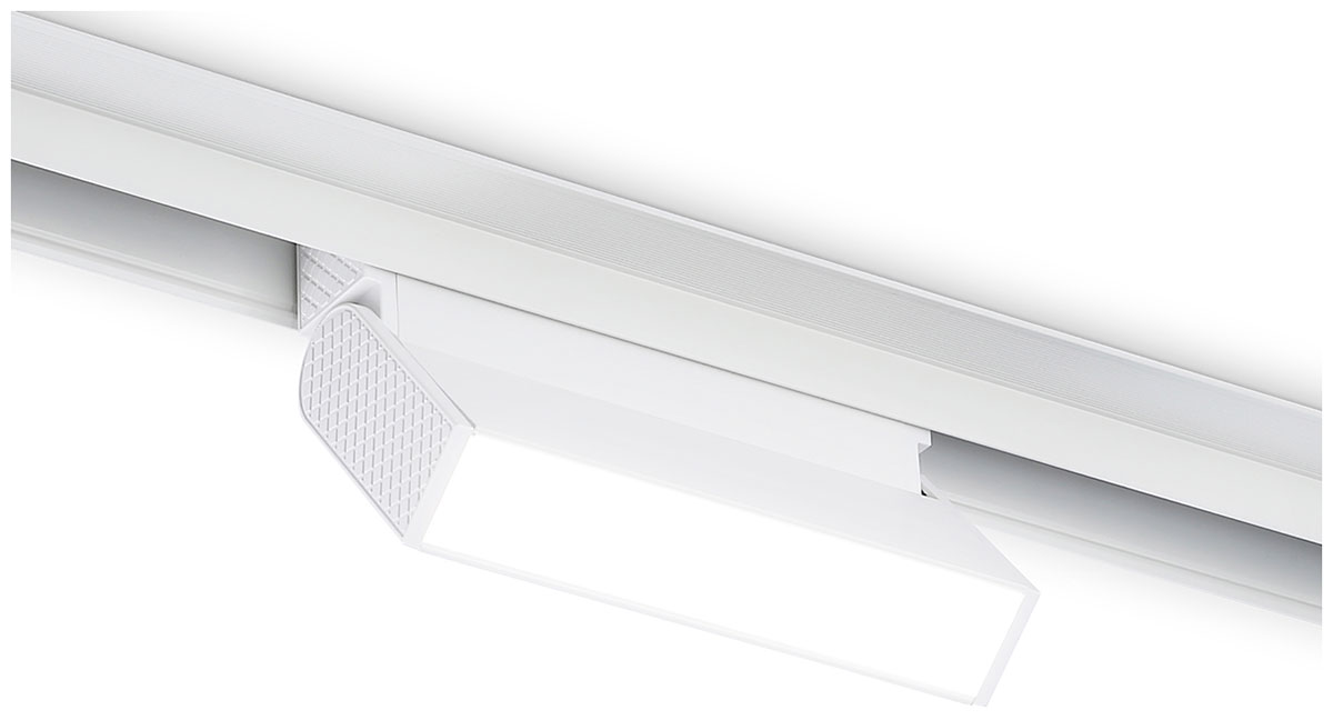 Изображение товара Трековый светодиодный светильник Ambrella Light Track System Magnetic GL4058 белый хай-тек для внут