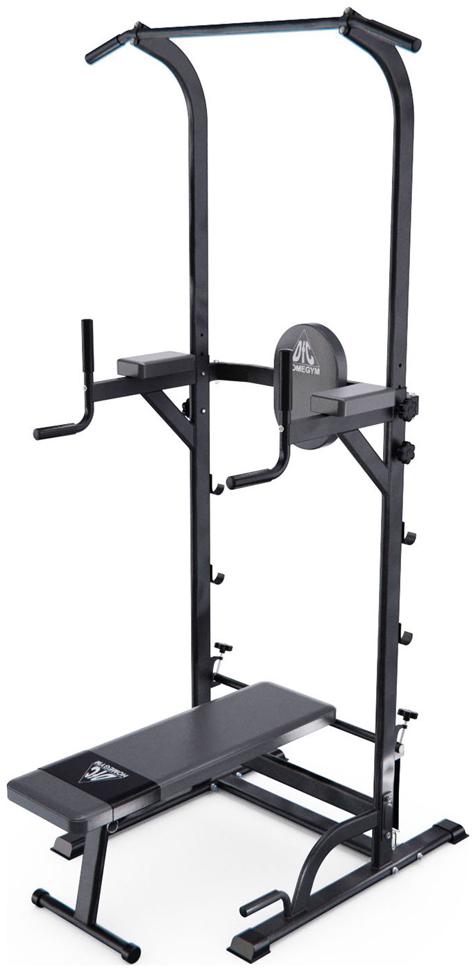 Изображение товара Турник-брусья со скамьей DFC Power Tower G005