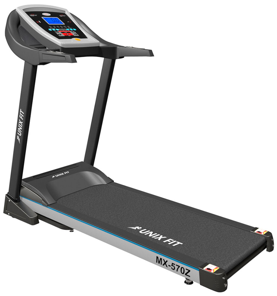 Изображение товара Беговая дорожка Unix Fit MX-570Z с Bluetooth, амортизацией, автоматическим наклоном