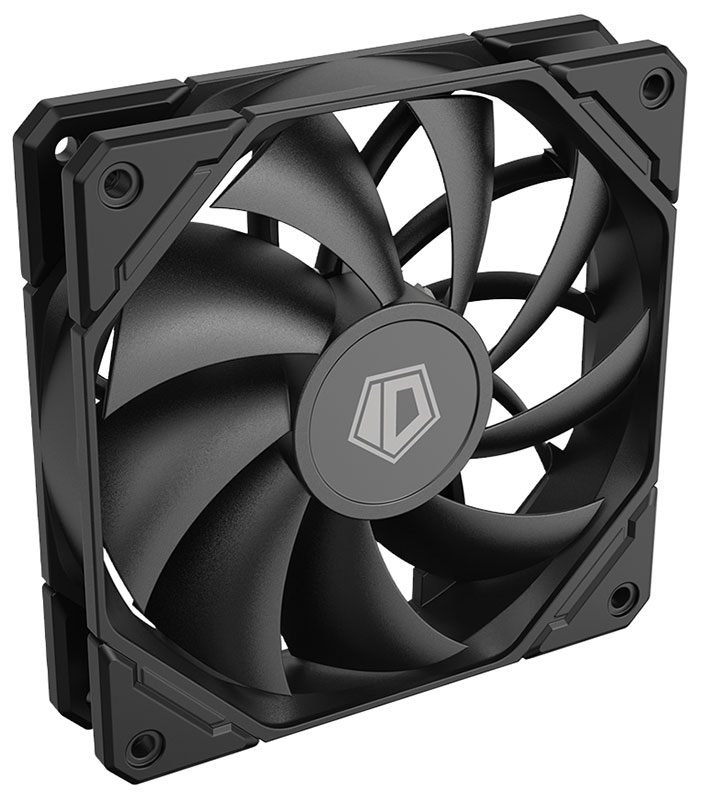 Изображение товара Вентилятор для корпуса ID-Cooling TF-12025-PRO BLACK 120mm
