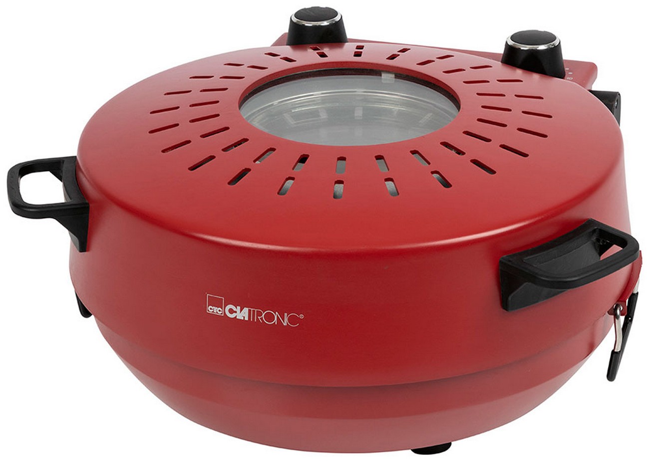 Изображение товара Пиццамейкер Clatronic PM 3787 rot для быстрой домашней пиццы