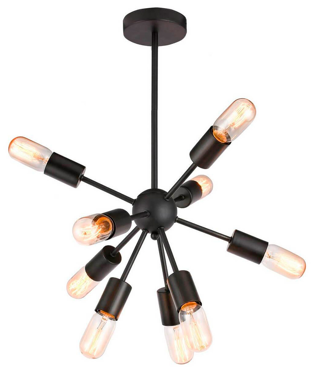 Изображение товара Люстра Lussole Kenner GRLSP-8272 LED 9x10W 4100K Изображение товара Люстра Lussole Kenner GRLSP-8272 LED 9x10W 4100K