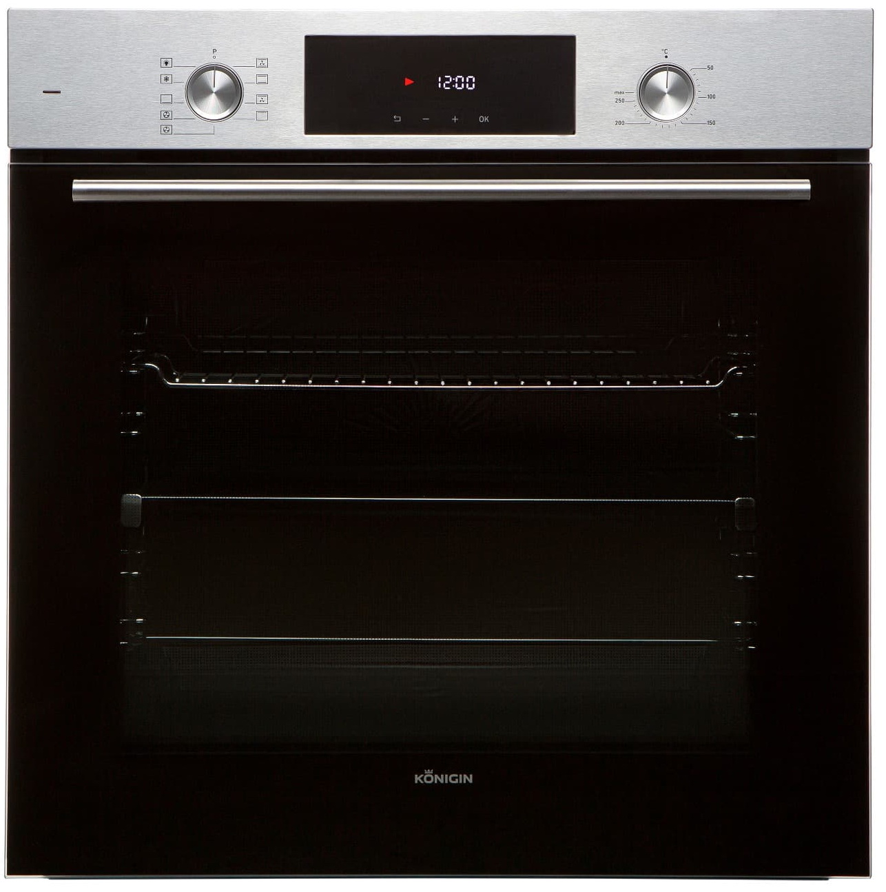 Изображение товара Электрический духовой шкаф Konigin Barberry 60 IX E9 с 3D конвекцией и функцией самоочистки