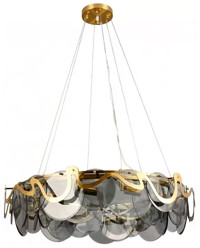 Изображение товара Люстра подвесная Lussole Lauderdale LSP-8598