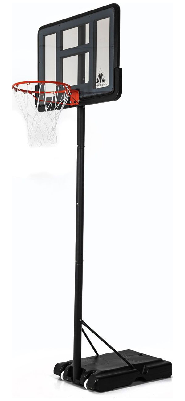 Изображение товара Мобильная баскетбольная стойка DFC STAND44A003 с регулировкой высоты и колесами для дома и улицы