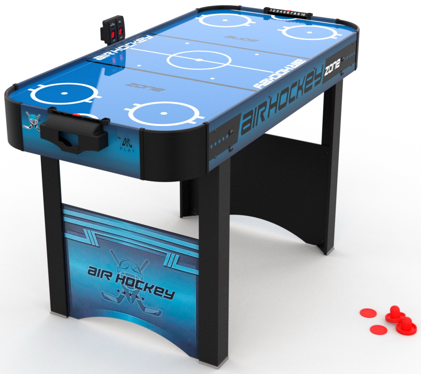 Изображение товара Игровой стол DFC аэрохоккей ZONE 48" с электронным табло и вентилятором