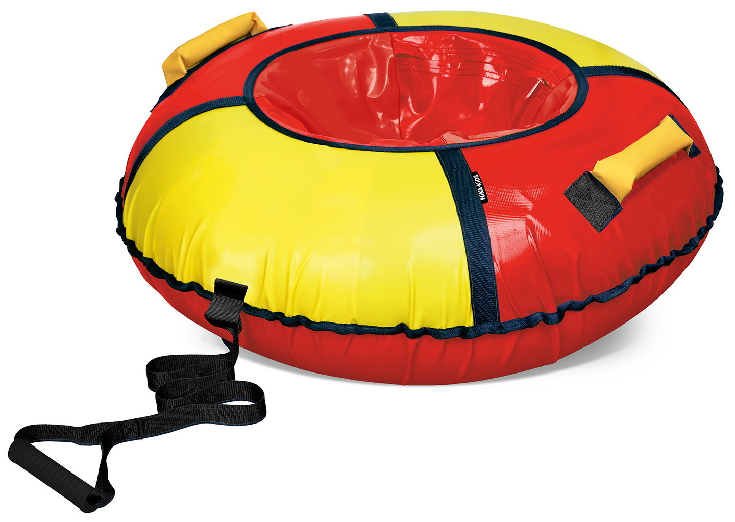 Изображение товара Тюбинг Ника Классик ТБ1К-95 красный/желтый