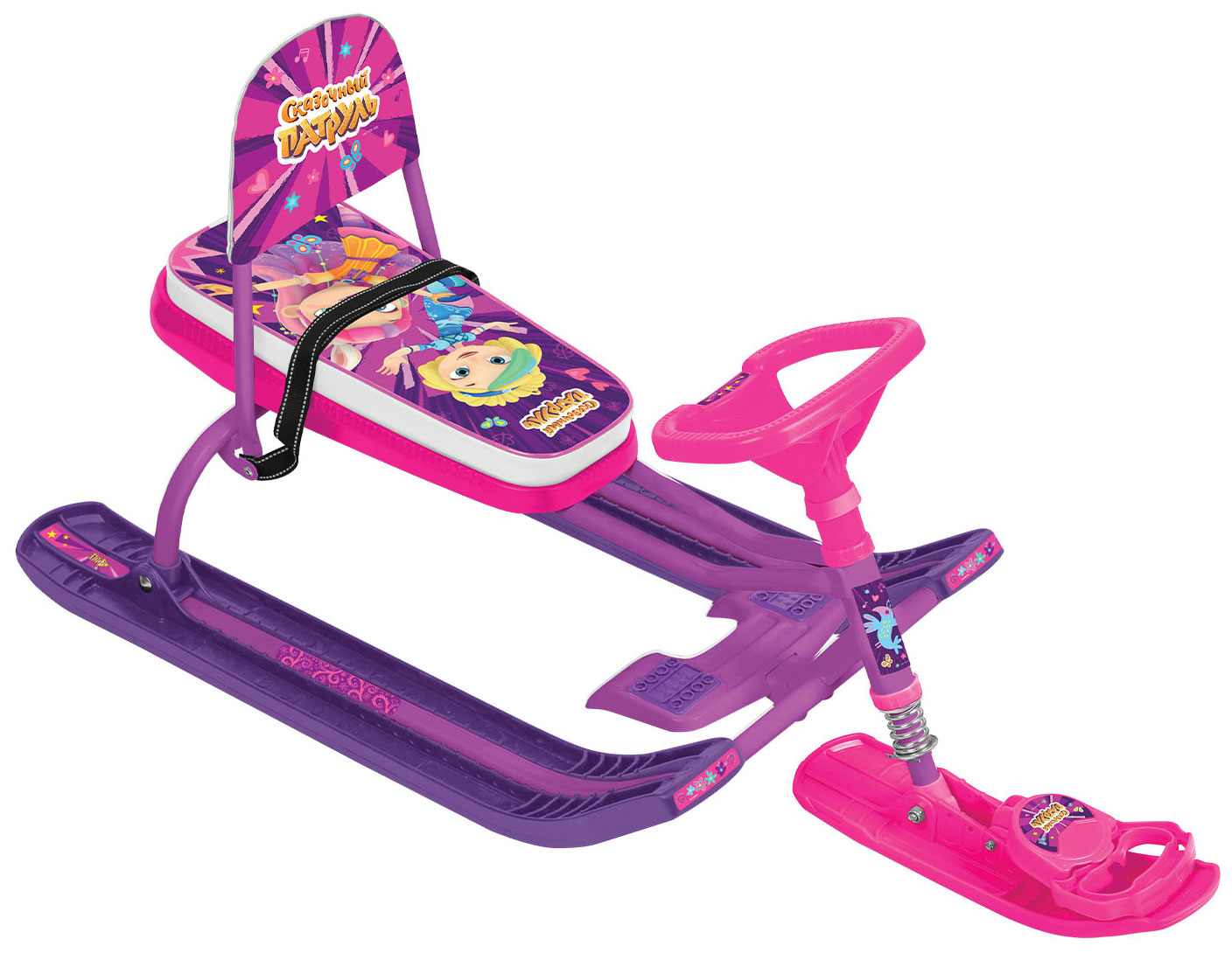 Изображение товара Снегокат Ника Тимка спорт 4-1 (ССП2) Сказочный патруль для детей