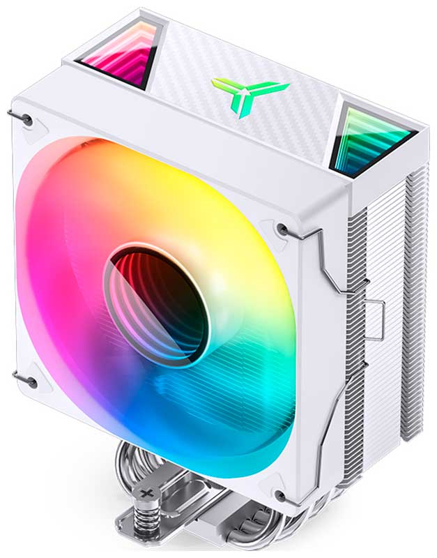 Изображение товара Кулер для процессора Jonsbo CR-1000 V2 PRO ARGB White 120 мм TDP 230W