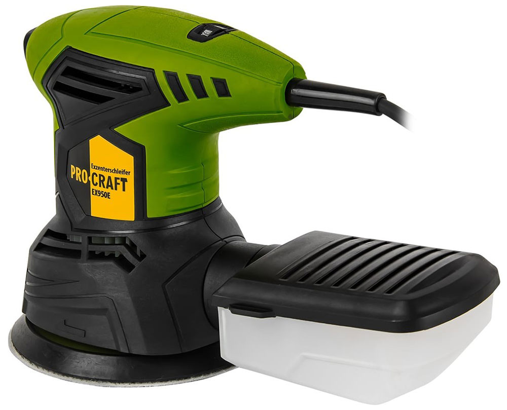 

Эксцентриковая шлифовальная машина Procraft EX950E