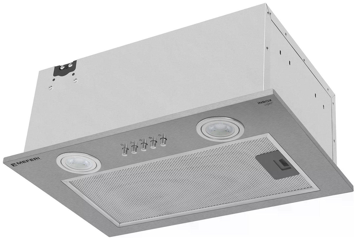 Изображение товара Вытяжка Meferi INBOX45IX LIGHT