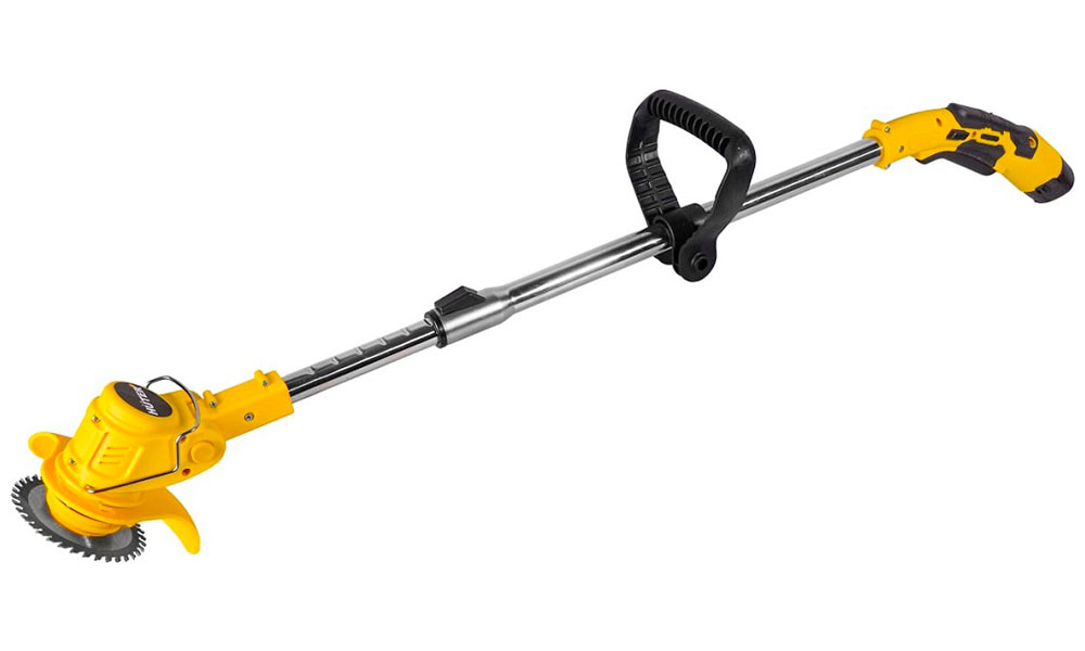 Изображение товара Аккумуляторный триммер Huter GET-12M-Li 12 В 2 А*ч бездьюс