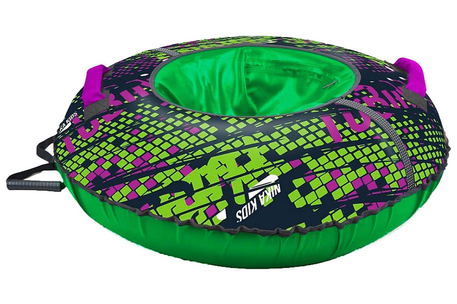 Изображение товара Тюбинг Ника принтованный (ТБ2К-70) Nika sport фиолетовый