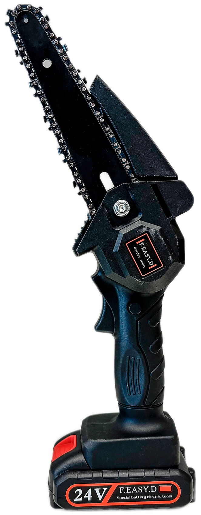 Изображение товара Мини-пила Turbosky MP-06 аккумуляторная ручная с цепью 7.28 дюймов