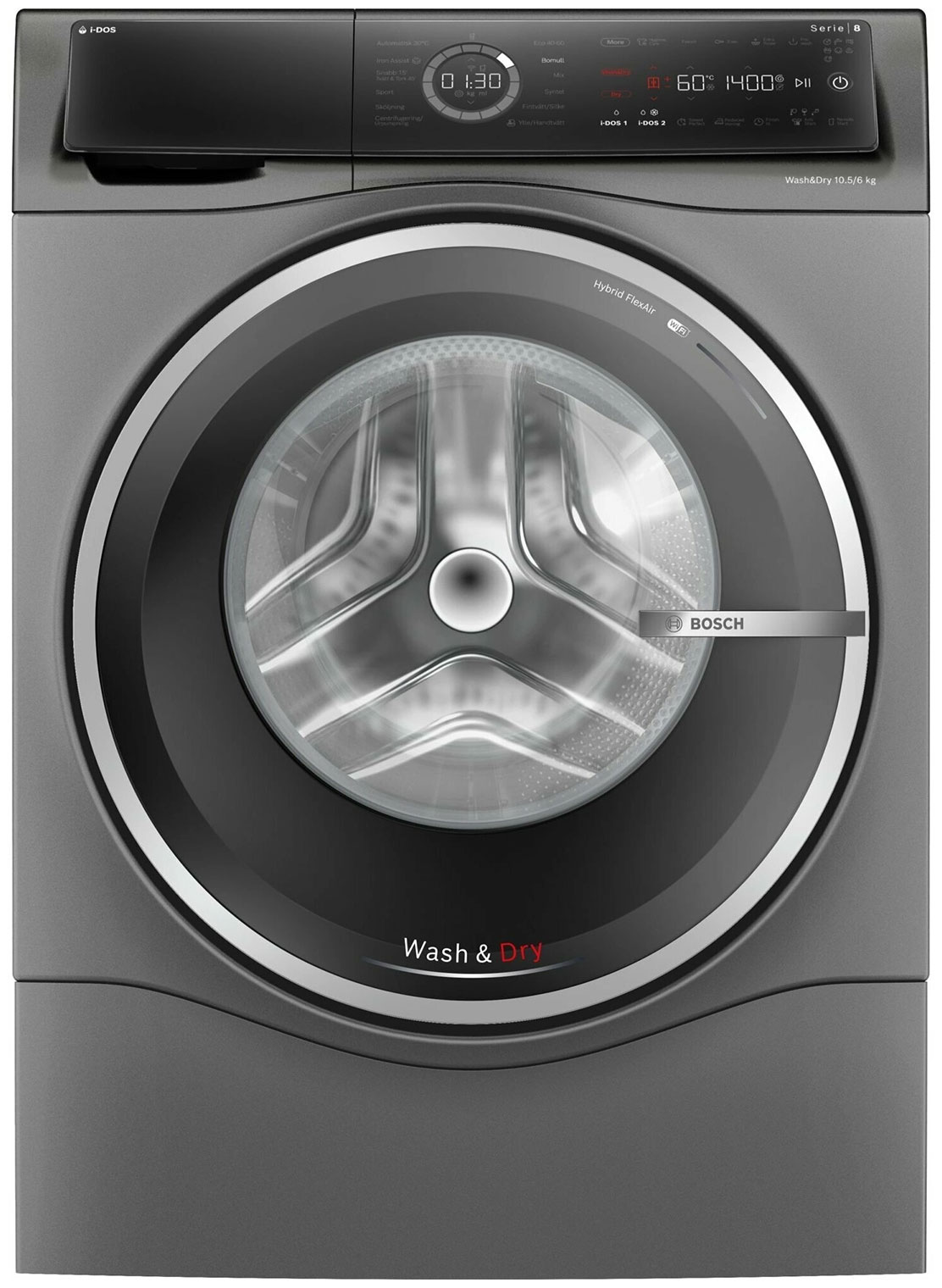 Стиральная машина с сушкой Bosch Serie 8 WNC254ARSN